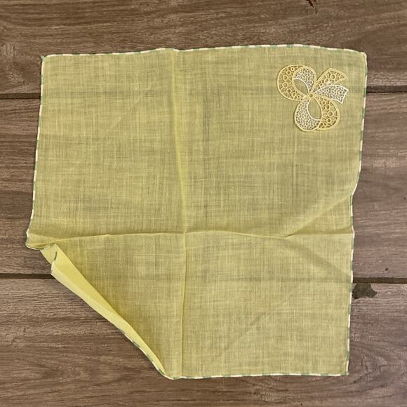 Vintage Hankie Lot Of Ladies Handkerchiefs - Picture 5 of 14